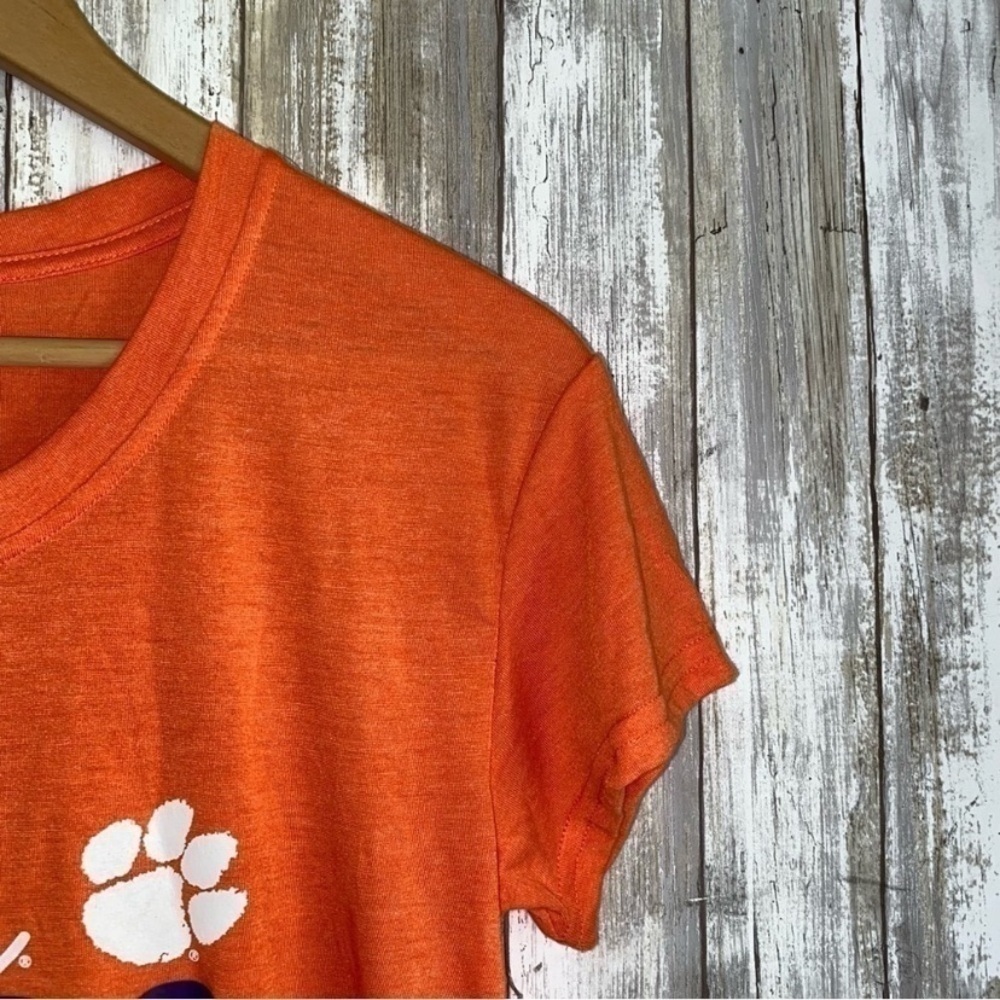 NWT NCAA Clemson Tigers Orange Tee - Picture 5 of 5